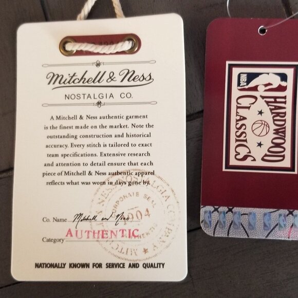 Men's Mitchell & Ness Michael Jordan White Chicago Bulls Rookie Authentic Jersey - Picture 11 of 12